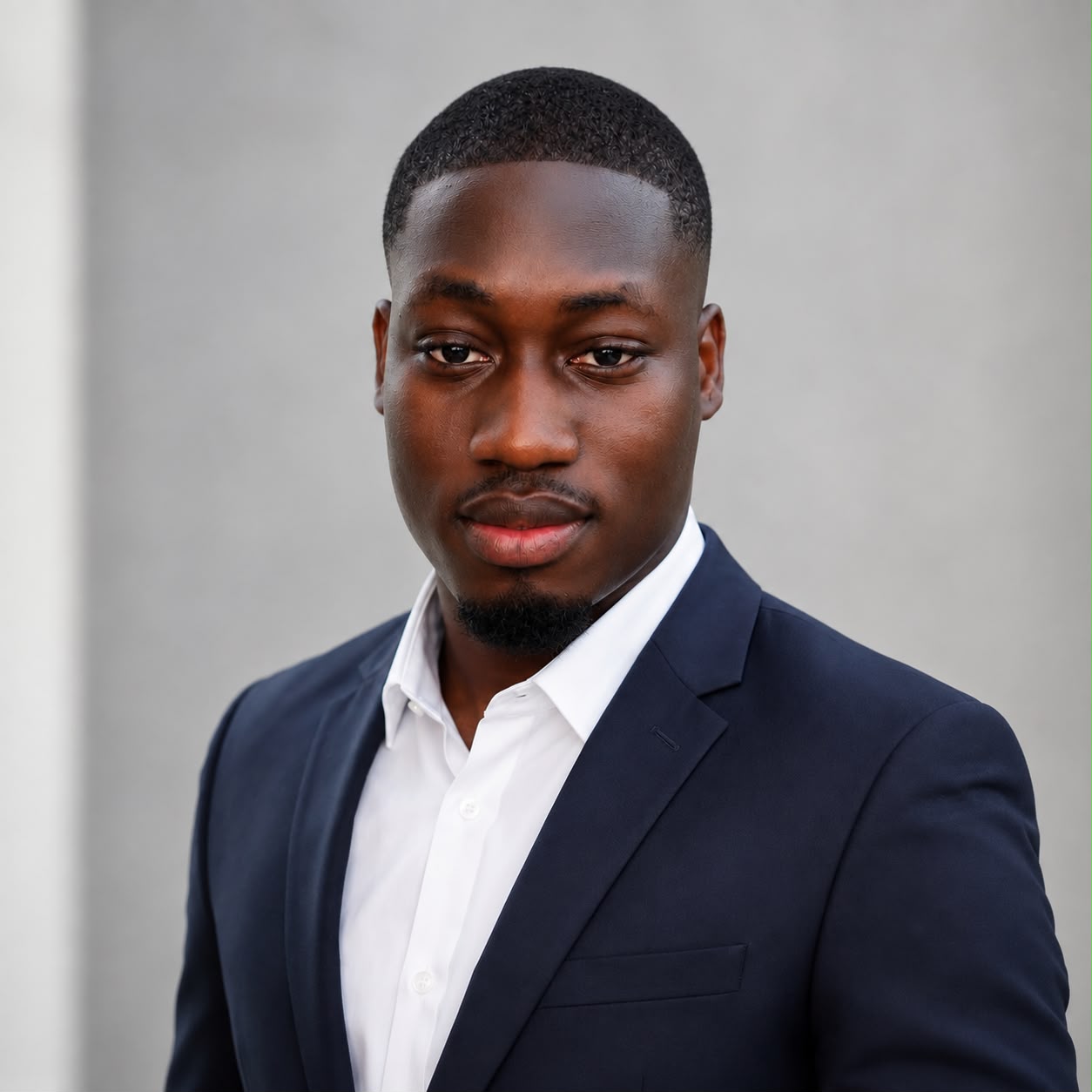 Portrait d'Alexandro Agossou
